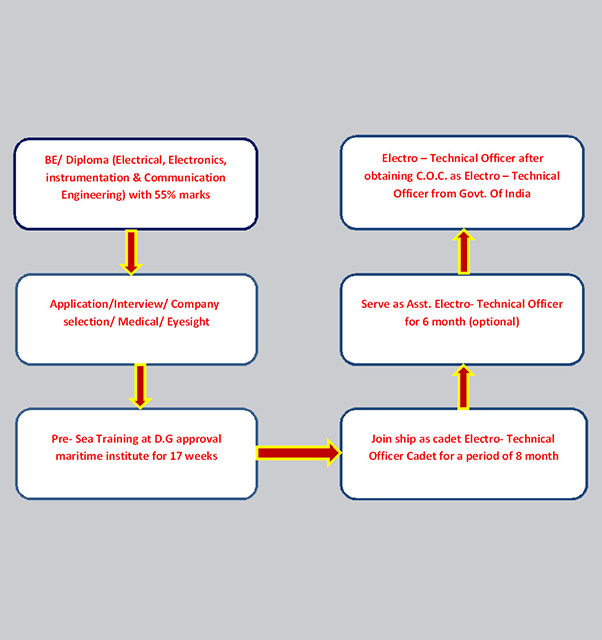 Electro Technical Officer career path