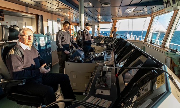 Maritime Training Bridge